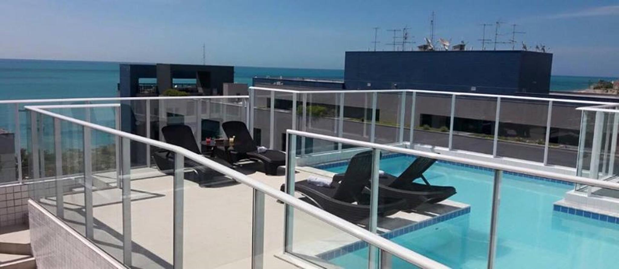 Hotel Slim Pajucara By Tropicalis Maceió Exterior foto