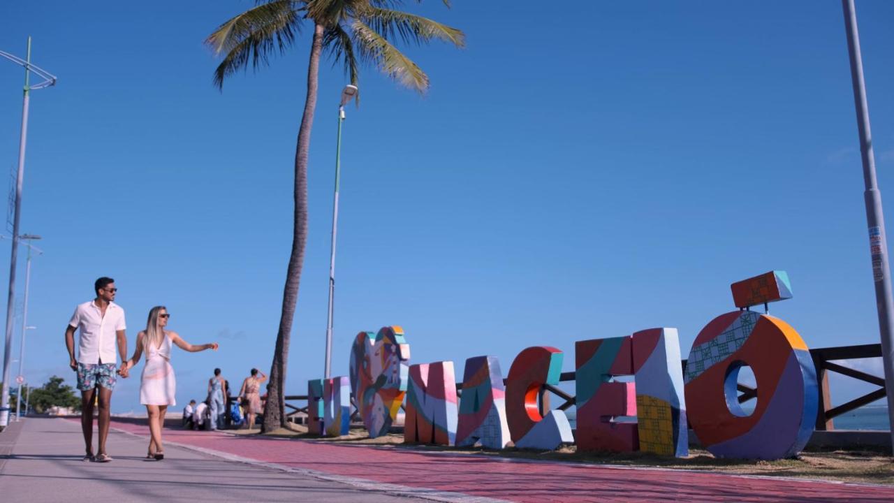Hotel Slim Pajucara By Tropicalis Maceió Exterior foto