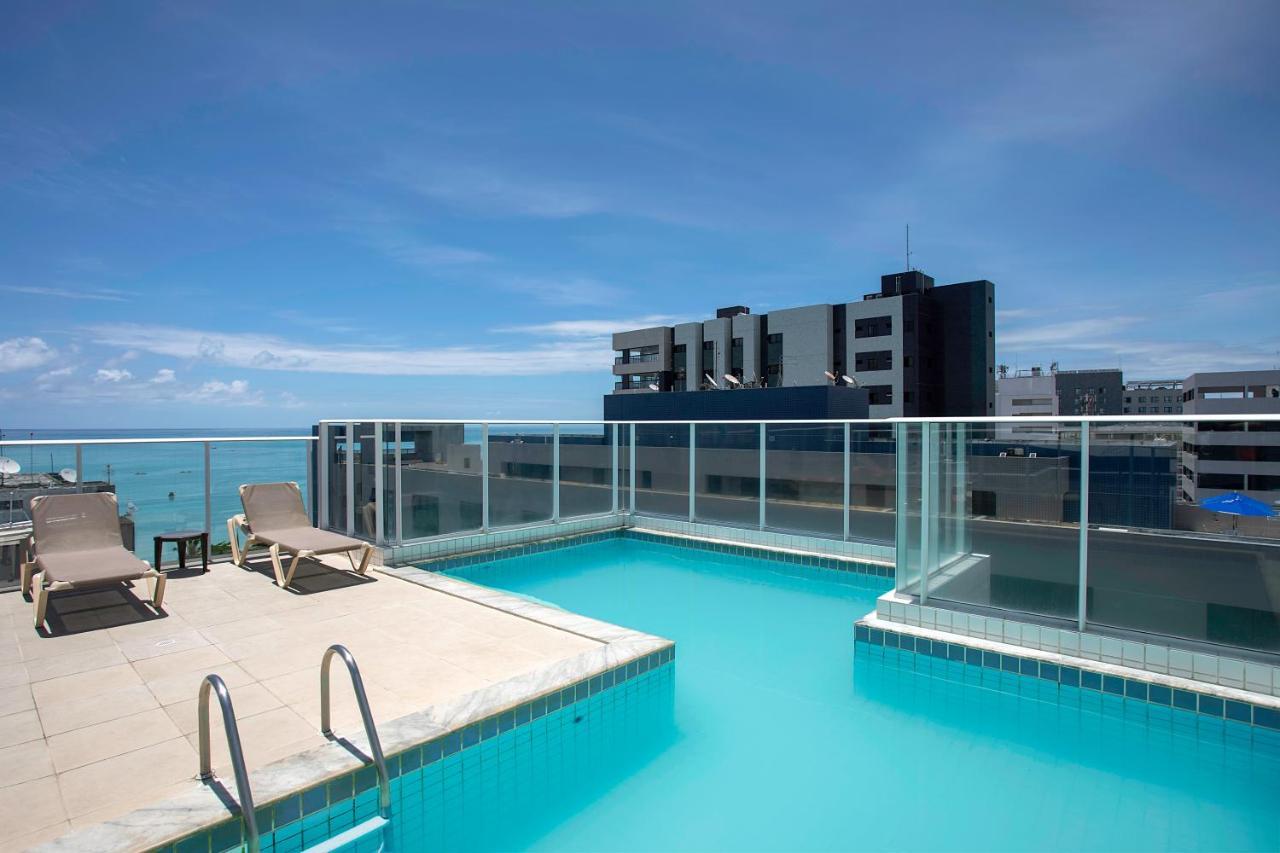 Hotel Slim Pajucara By Tropicalis Maceió Exterior foto