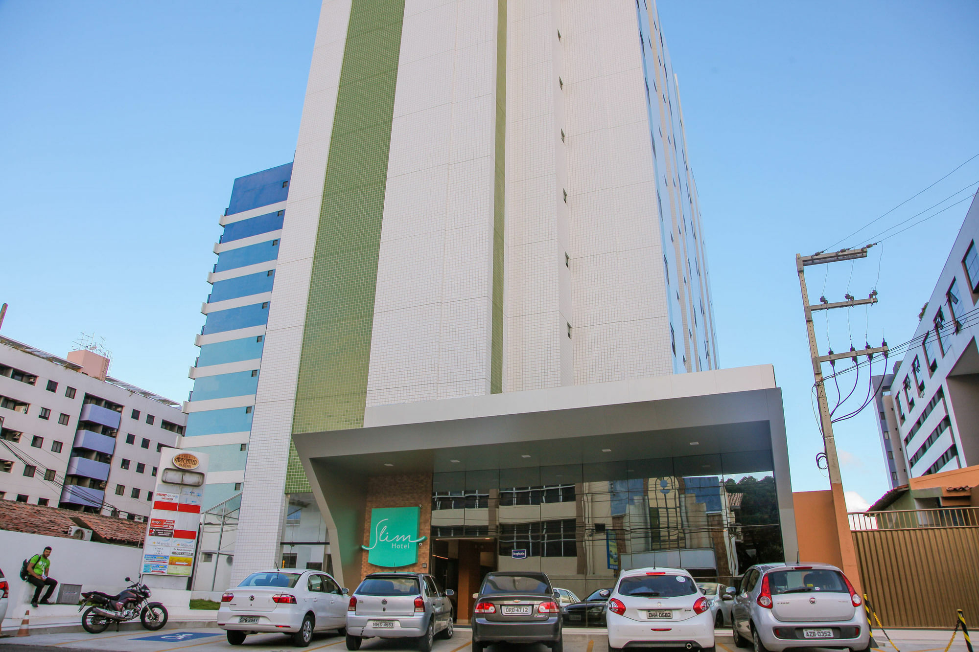 Hotel Slim Pajucara By Tropicalis Maceió Exterior foto